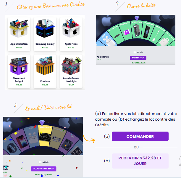 Fonctionnement de la Mystery box de JemLit