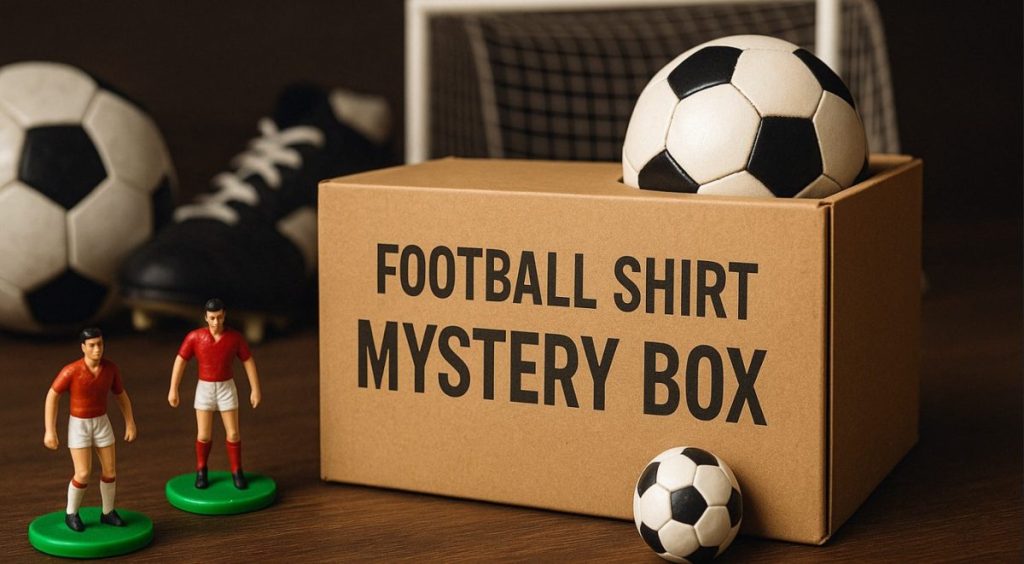 Τι Κάνει τις Mystery Box Football Shirt Προτάσεις τόσο Ελκυστικές;
