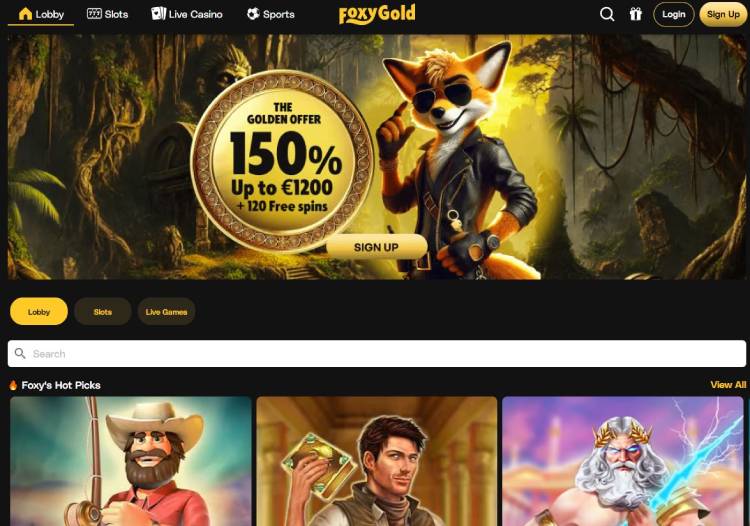 FoxyGold bookmaker zonder Cruks