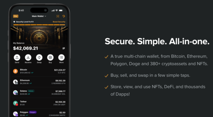 Zengo Wallet All-in-one solution