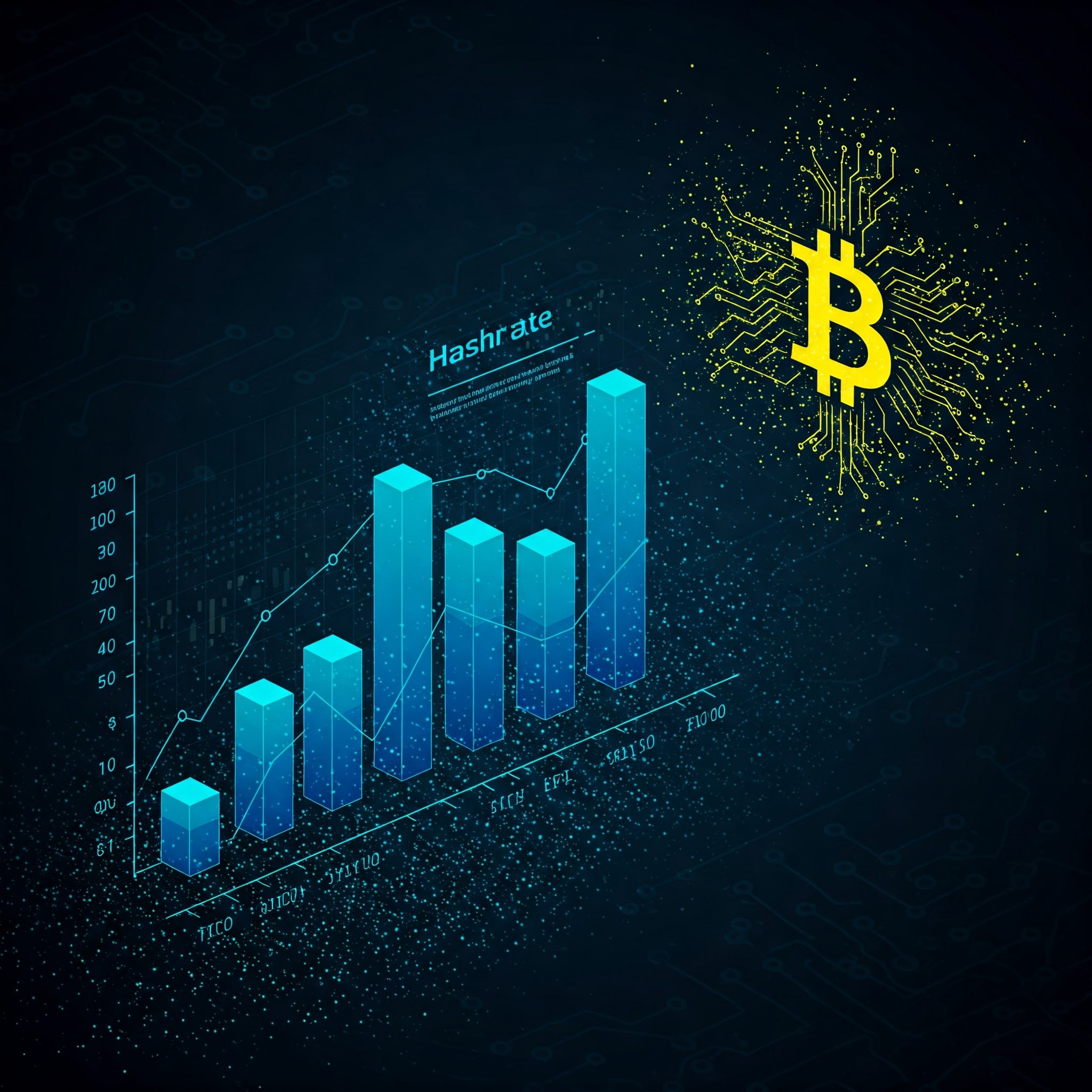 Bitcoin Goes Beast Mode—Mining Power Tops 1 Zetahash In First-Ever Surge
