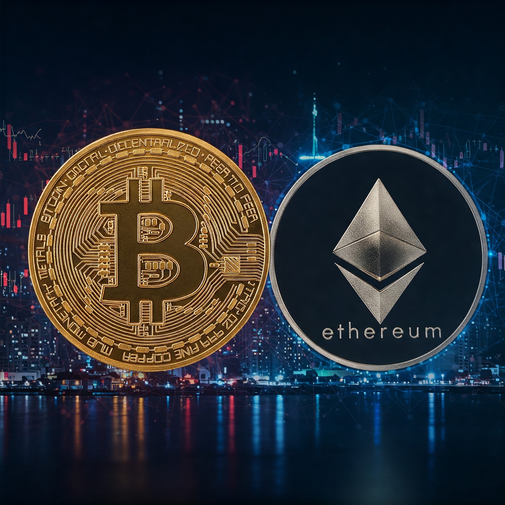 Ethereum To Bitcoin Ratio Hits Record Low—Is Ether In Trouble? Ethereum To Bitcoin Ratio Hits Record Low—Is Ether In Trouble?