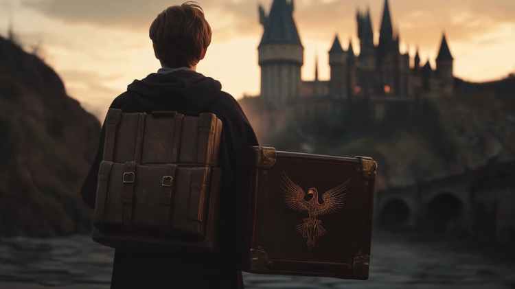 Harry Potter mystery box.