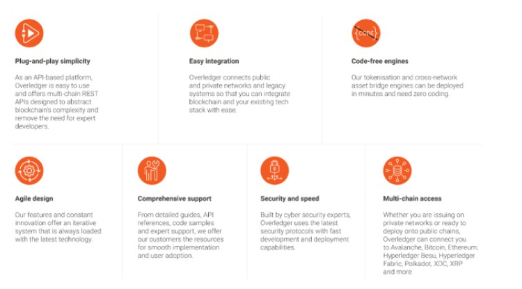 How the Overledger platform functions