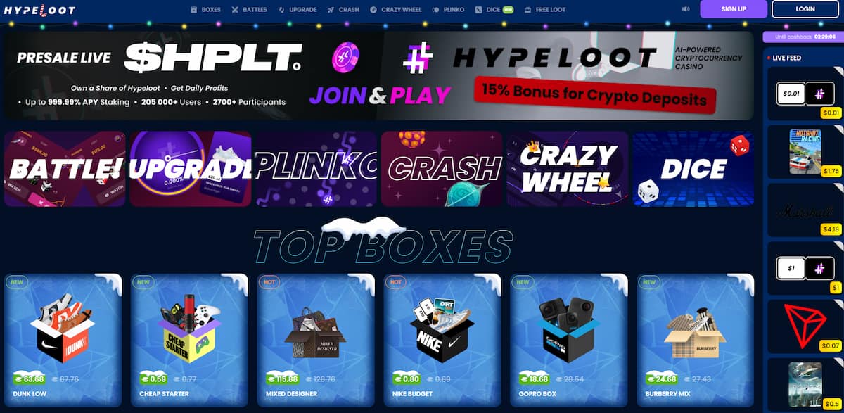 Hypeloot