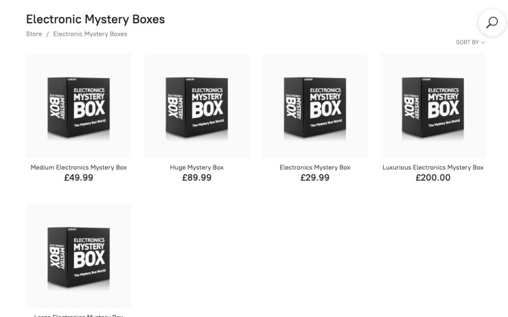 Mystery Box World -- Мистериозни кутии за телефони с глобален обхват