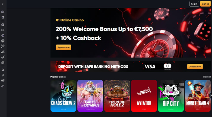 top crypto gambling site - instant casino