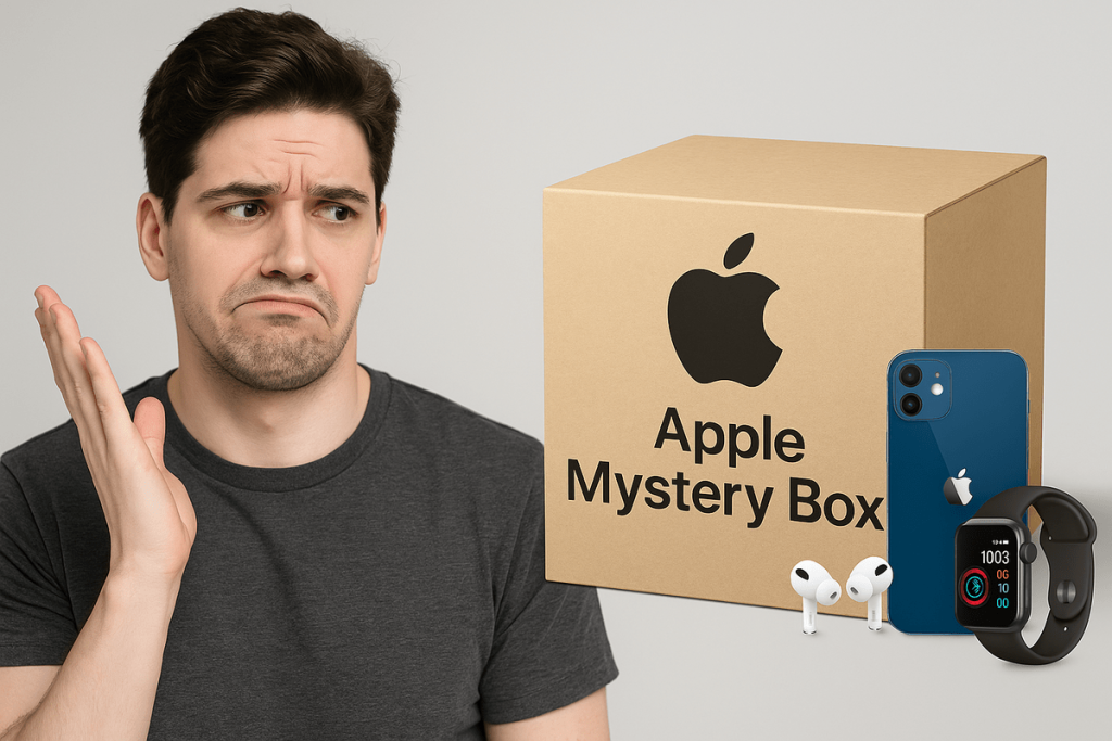 Is it Worth Buying mystery box apple