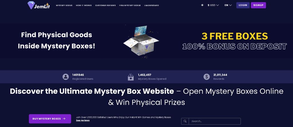 Jak Football Mystery Box funguje