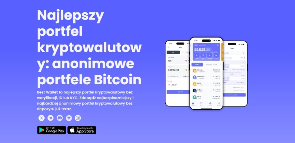 Jak kupić Bitcoina za pomocą Best Wallet