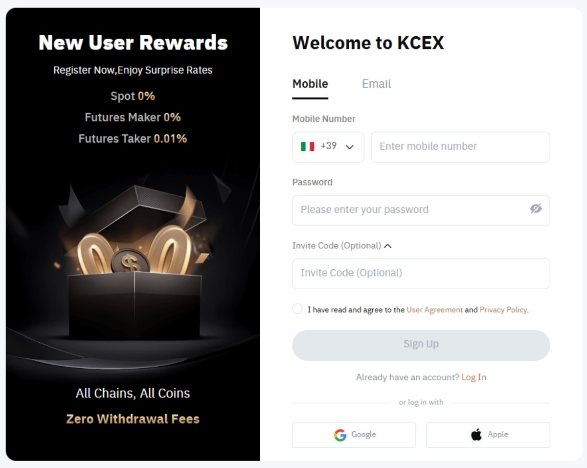 KCEX – Nền tảng copy trading mới nổi với giao dịch phái sinh đa dạng