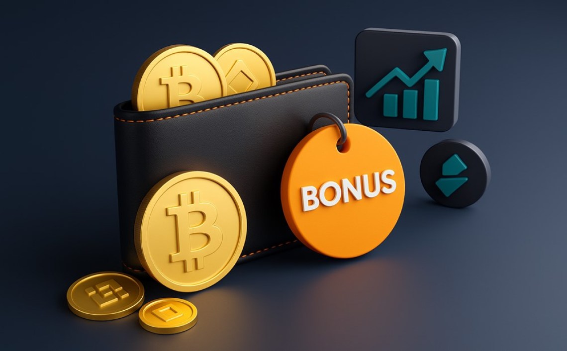 Khám Phá Crypto Bonus Cùng Những Ưu Đãi Nổi Bật Từ Các Sàn Giao Dịch