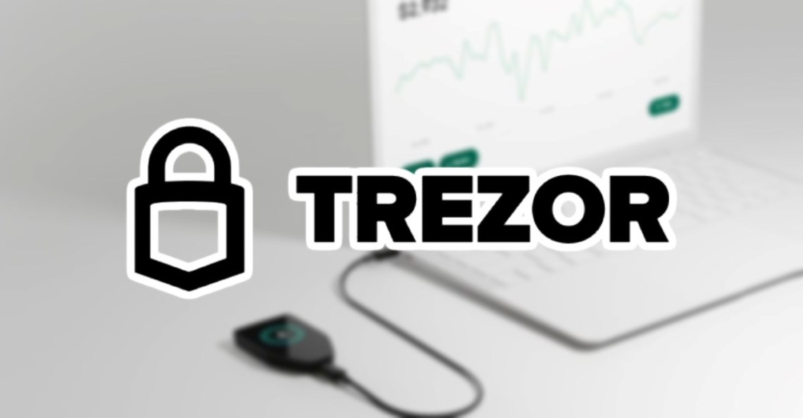 Krypto peněženka Trezor