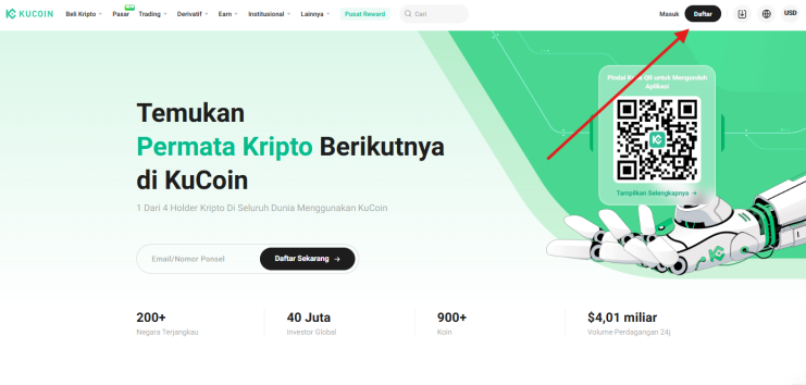 Cara Beli Fartcoin - Kucoin