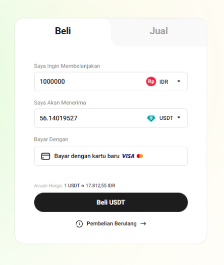 Cara Beli Fartcoin - Kucoin