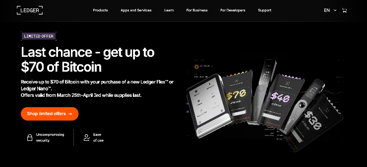 Ledger Stax najlepšie krypto peňaženky