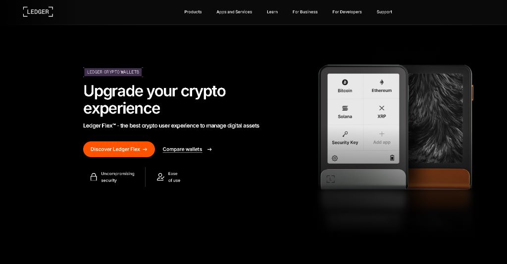 Ledger сигурност и поддръжка