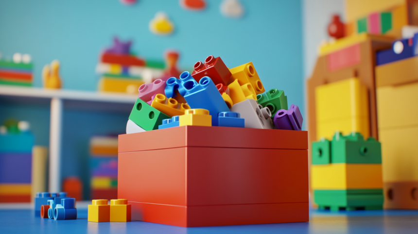 Lego mystery box.