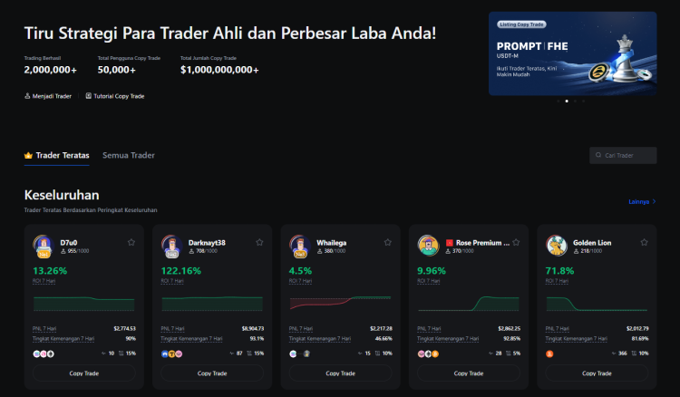 MEXC Copy Trading