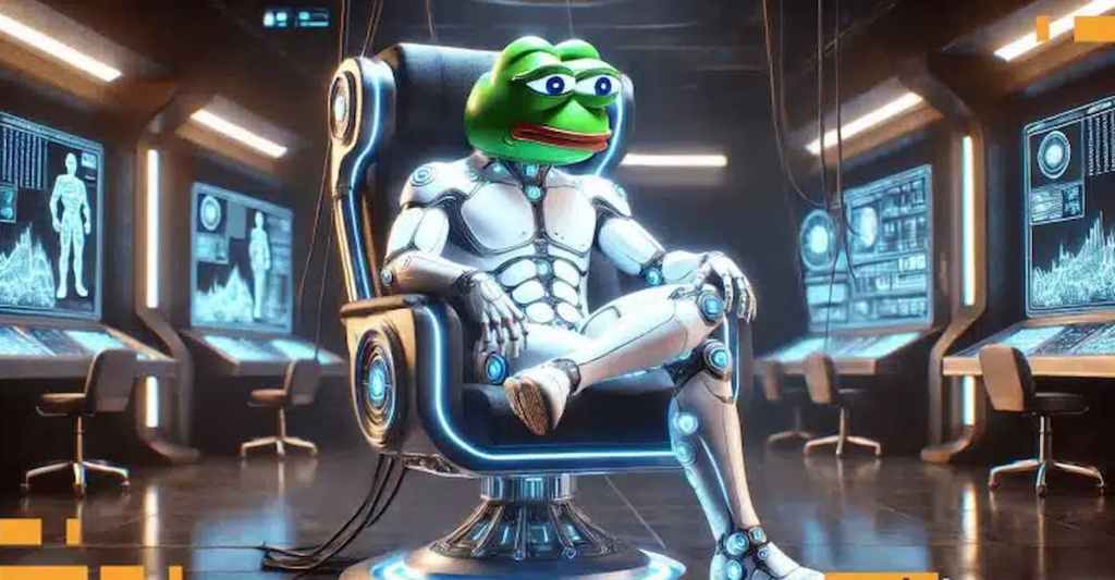 MIND of Pepe ($MIND) Trí tuệ nhân tạo thông minh trong thế giới crypto
