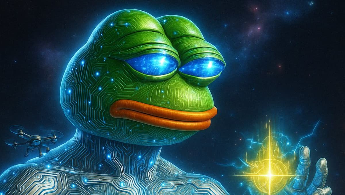 MIND of Pepe：AIとミームコイン文化が融合した場所