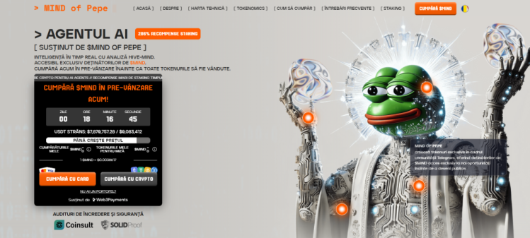 MIND of Pepe presale