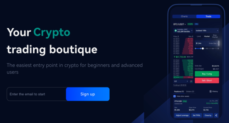 Margex Crypto Wallet