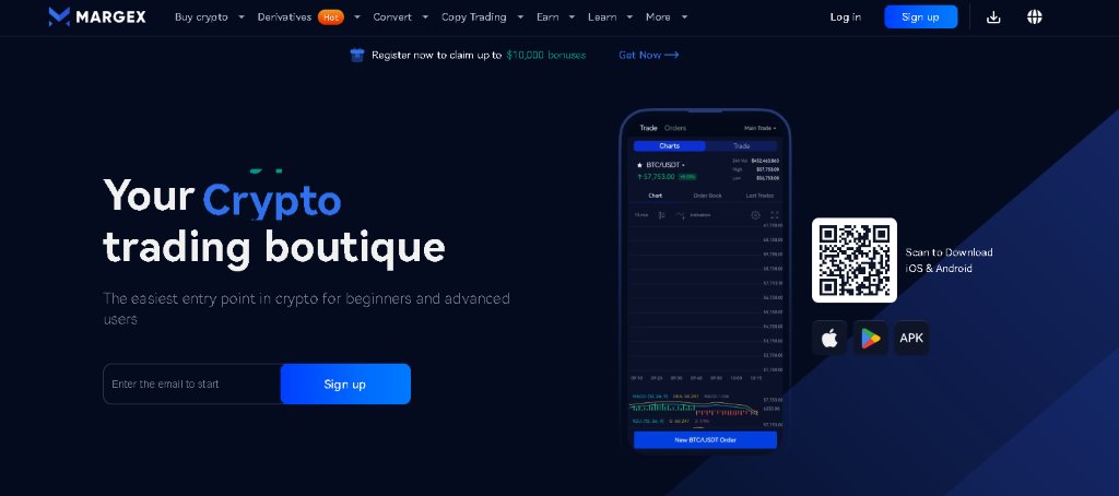 Margex Wallet მიმოხილვა