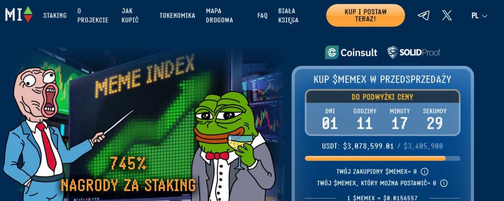 Meme index token