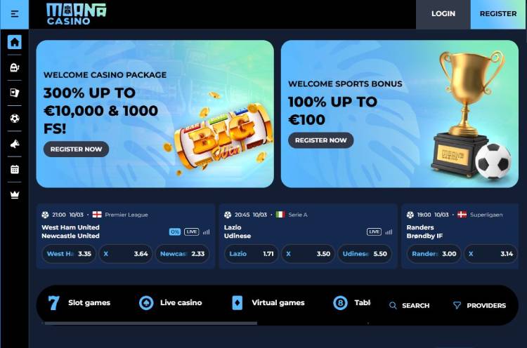 Moana Casino Bookmaker zonder Cruks