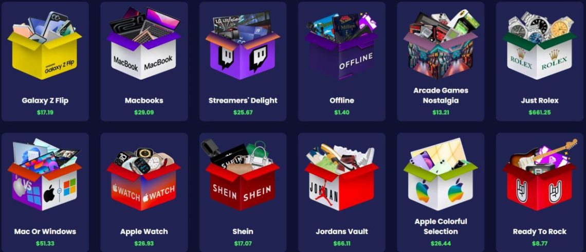 Nejlepší Mystery Box Stránky 2025 – Které Jsou Opravdu Důvěryhodné?