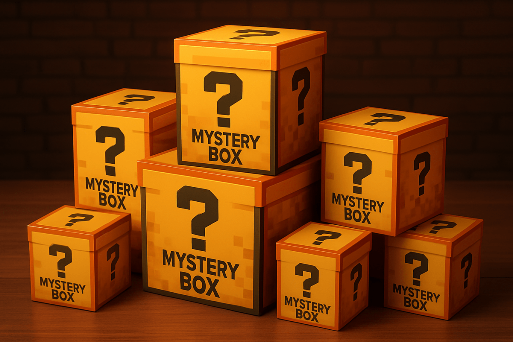 Mystery Boxes Featured Image