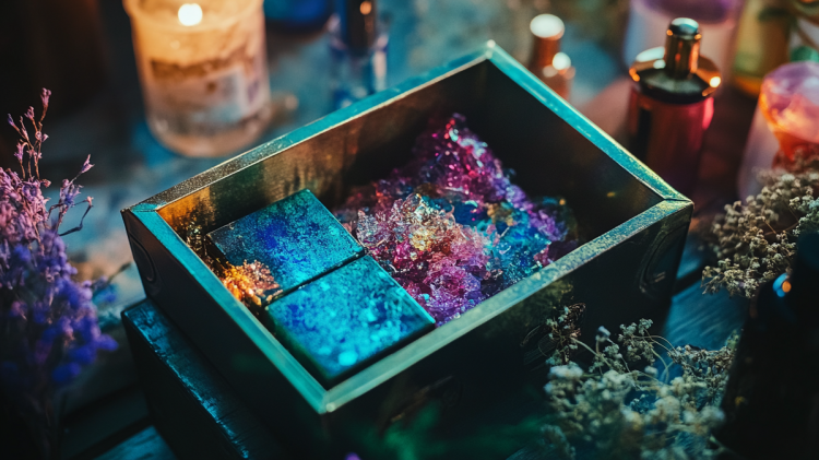Mystery box kosmetyki