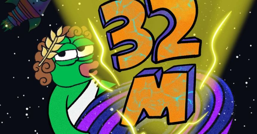 新しい仮想通貨がICOで3,200万ドルに迫る – 次のソラナになる可能性は?