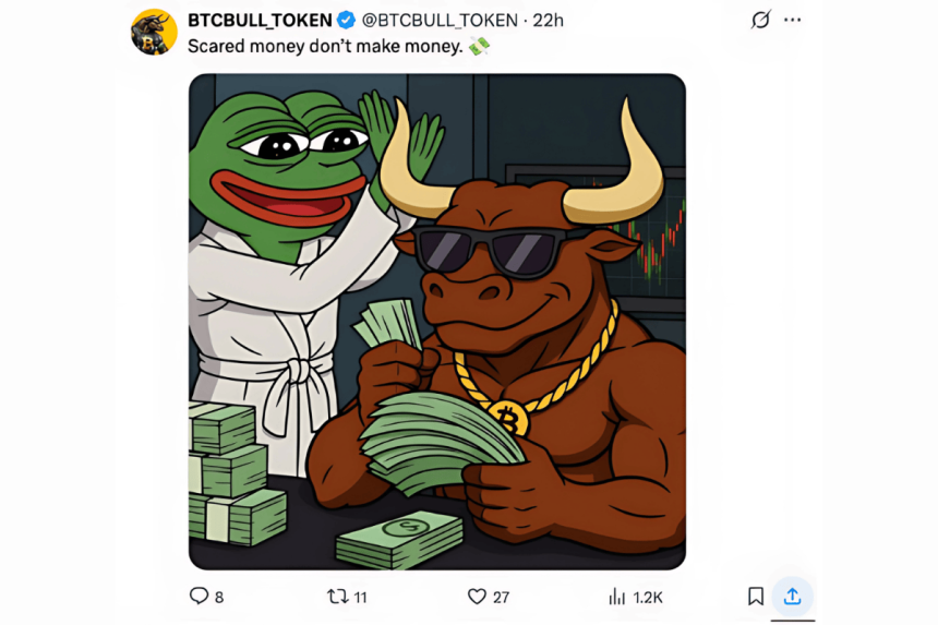 News BTC bitcoin bull pepe