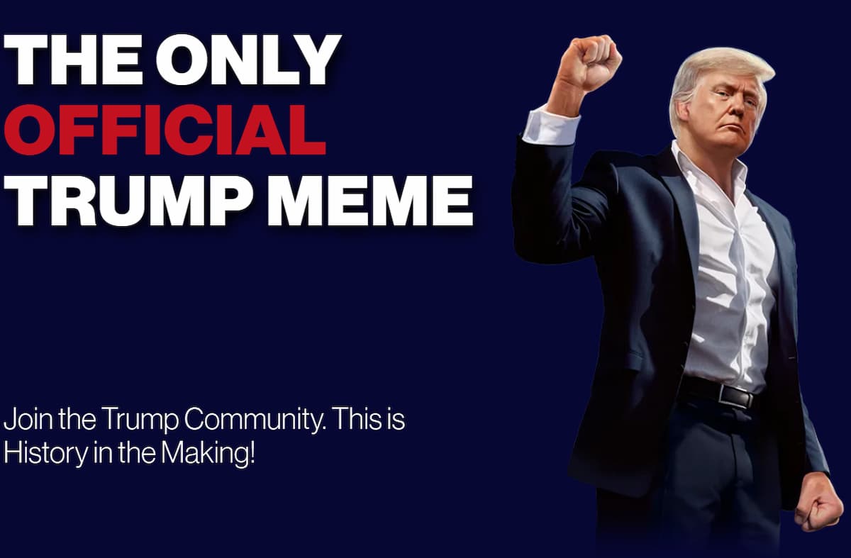 OFFICIAL TRUMP (TRUMP) – Meme Coin