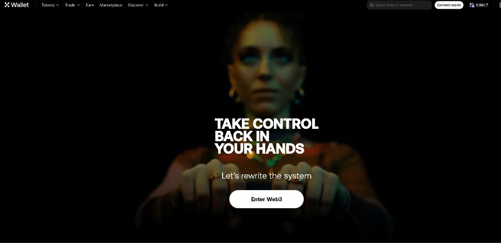 OKX Wallet Мощен Web3 портфейл