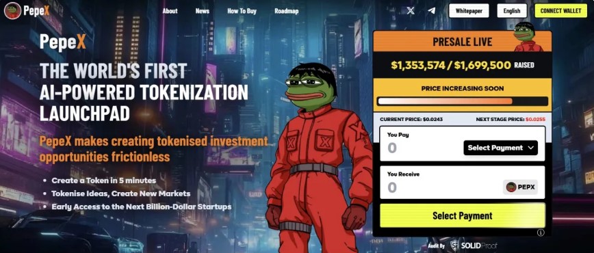 PepeX ($PEPX) – Alt Coin