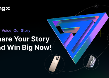 BingX Kicks off Its 7th Anniversary With “Your Voice, Our Story” Campaign