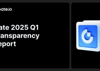 Gate Q1 2025 Transparency Report: Sustained Leadership in Crypto Markets with Multiple Metrics Hitting New Highs