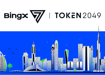 BingX Marks 7 Years with Grand Celebrations at TOKEN2049 Dubai
