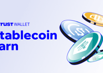 Trust Wallet Launches ‘Stablecoin Earn’ to Boost Crypto Earning Opportunities