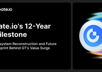 Gate.io’s 12-Year Milestone: Ecosystem Reconstruction and Future Blueprint Behind GT’s Value Surge