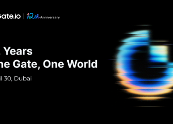 Gate.io Celebrates 12th Anniversary with a Major Brand Upgrade: Opening the Gateway to the Future of Crypto
