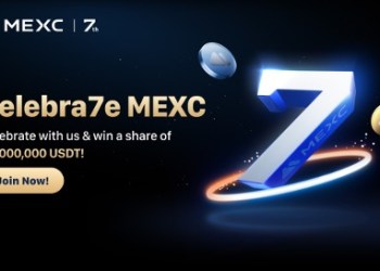 MEXC 7th Anniversary Celebration Unveils Milestone Events and 10M USDT Prize Pool