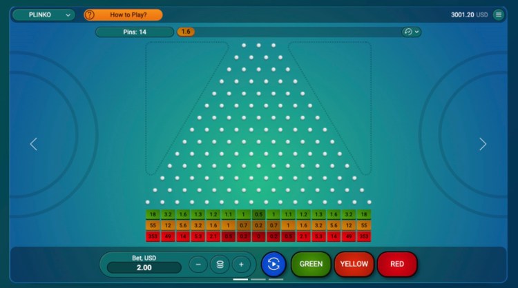 "Plinko