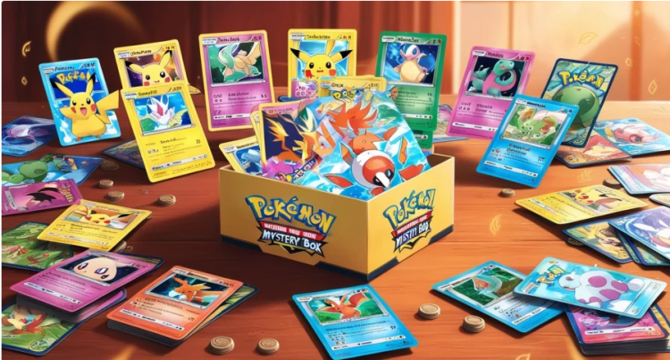Pokemeon mystery box