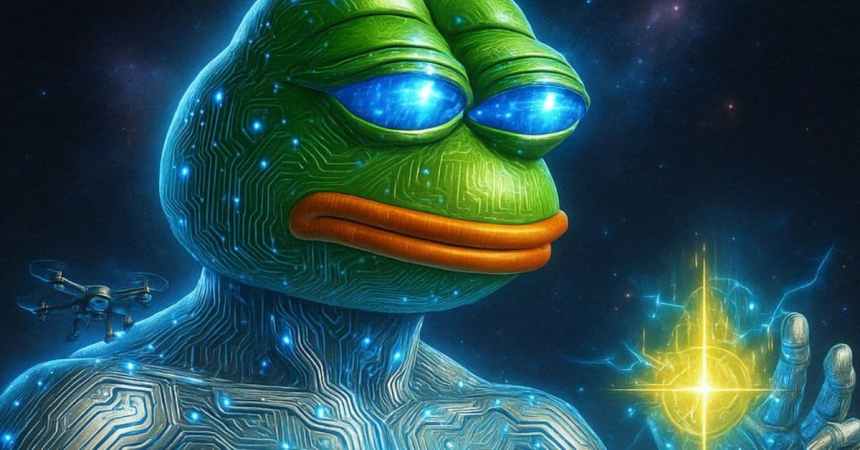 仮想通貨 おすすめ:AI駆動の新しいミームトークンがPEPEコインに挑戦し、$1を目指す