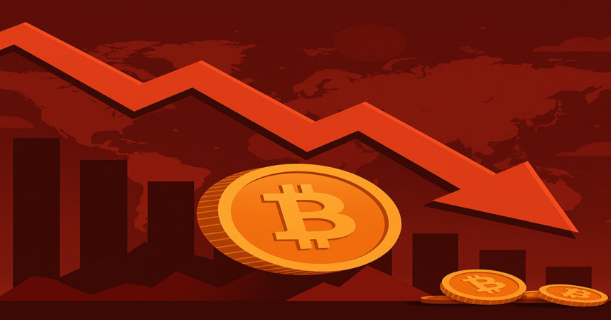 Red Monday, Bitcoin Drops to $76,000