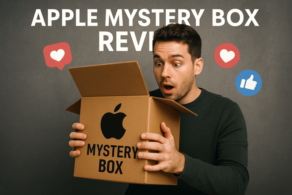Reviews mystery box apple